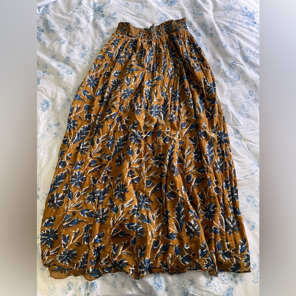 Natural Life Floral Skirt